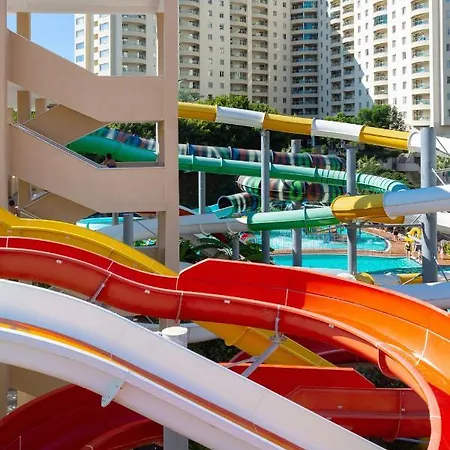 Gold 2+1 Main Building With Free Aquapark Lejlighed