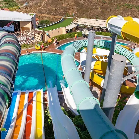 Apartment Gold 2+1 Main Building With Free Aquapark Alanya
