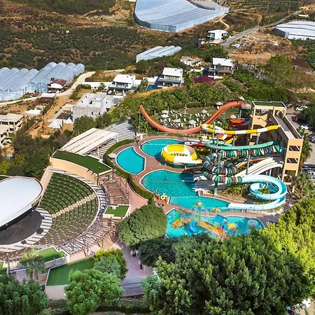 Apartment Gold 2+1 Main Building With Free Aquapark Alanya