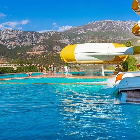 Gold 2+1 Main Building With Free Aquapark *