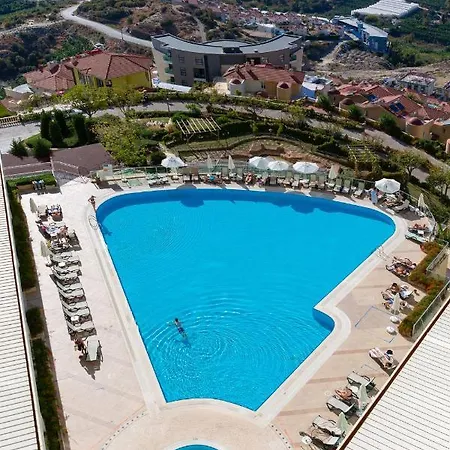 Gold 2+1 Main Building With Free Aquapark Apartment Alanya