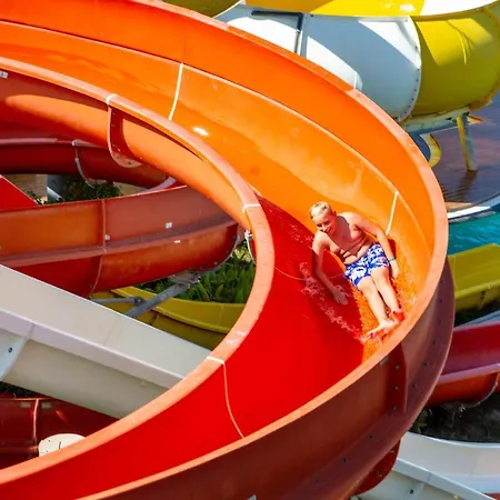 Gold 2+1 Main Building With Free Aquapark Daire