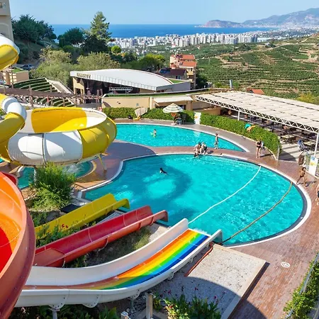 Gold 2+1 Main Building With Free Aquapark