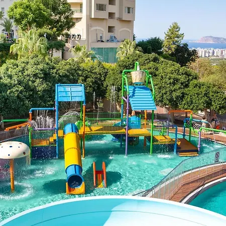 Apartment Gold 2+1 Main Building With Free Aquapark Alanya