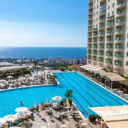 Daire Gold 2+1 Main Building With Free Aquapark Alanya