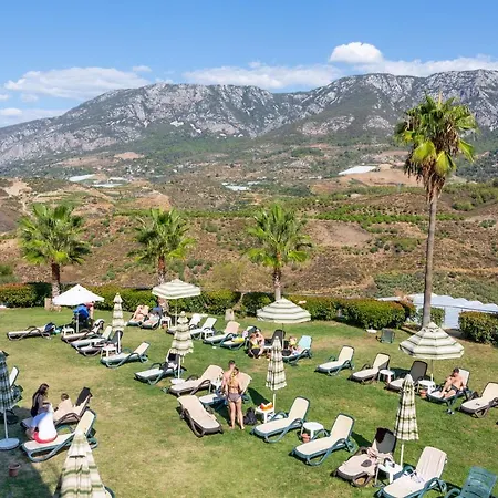 Apartment Gold 2+1 Main Building With Free Aquapark Alanya