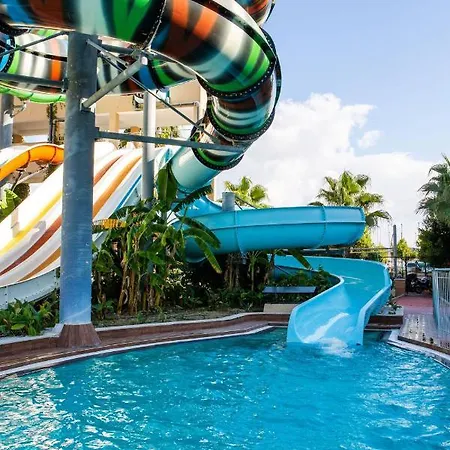 Gold 2+1 Main Building With Free Aquapark * Alanya