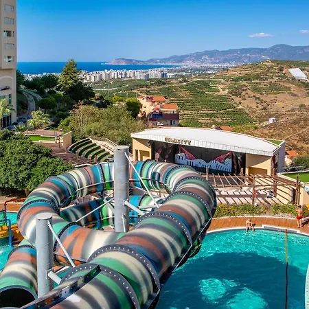 Daire Gold 2+1 Main Building With Free Aquapark