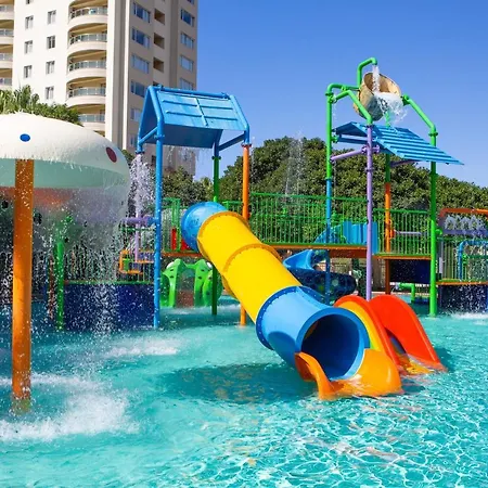 Gold 2+1 Main Building With Free Aquapark