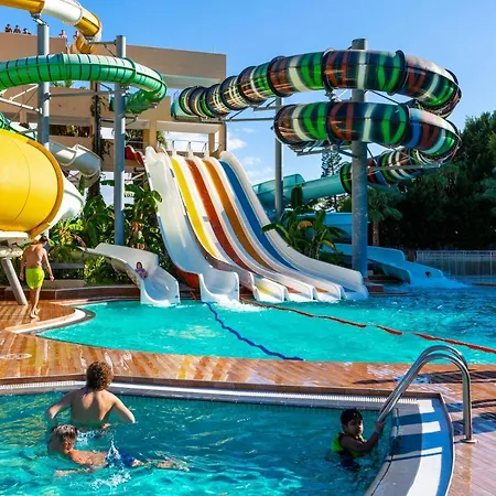 Gold 2+1 Main Building With Free Aquapark * Alanya