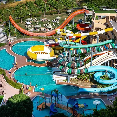 Gold 2+1 Main Building With Free Aquapark * Alanya