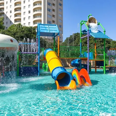 Gold 2+1 Main Building With Free Aquapark Alanya