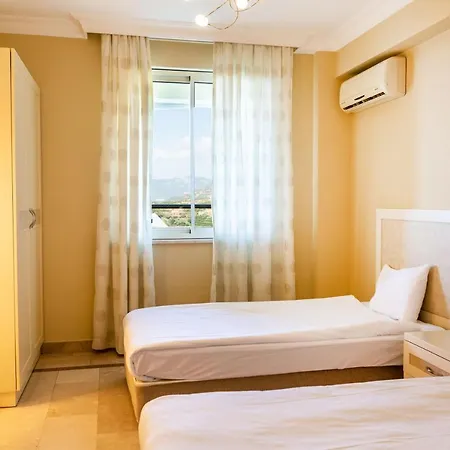 Gold 2+1 Main Building With Free Aquapark Alanya